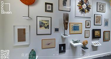 Comment la visite virtuelle 360° rend la visite plus éducative en fournissant des informations supplémentaires sur les objets exposés ?