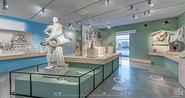 Comment la visite virtuelle 360° offre une expérience immersive aux visiteurs qui ne peuvent pas se rendre physiquement au musée ?