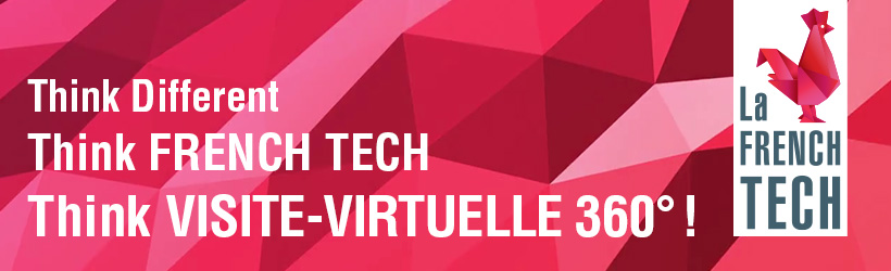 Visite virtuelle 360 label french tech