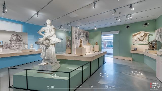Visite virtuelle 360 pour musees