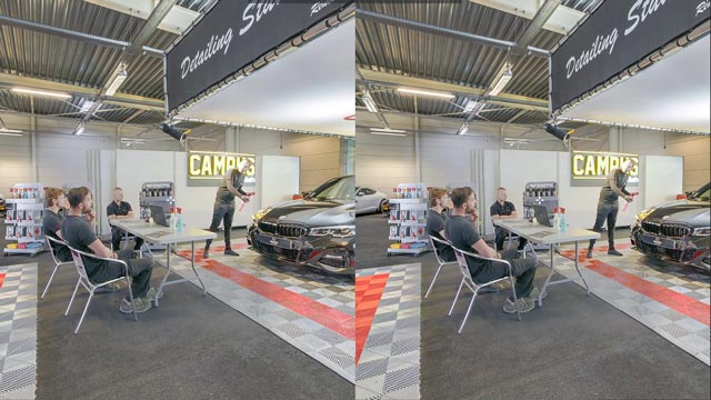 Exemple de visite virtuelle VR : Carpolish