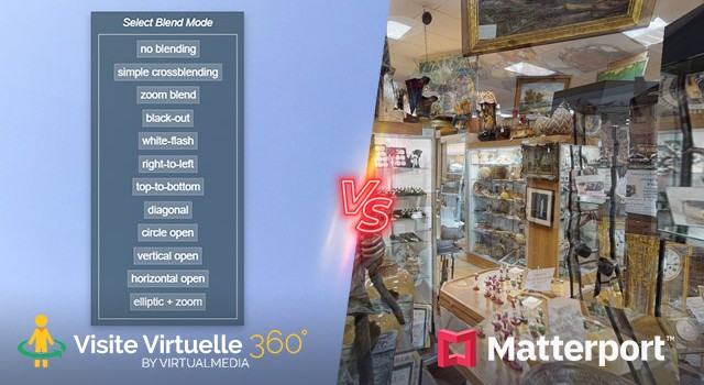 Matterport comparatif deplacement3d