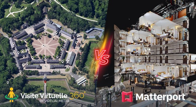 Matterport comparatif limite