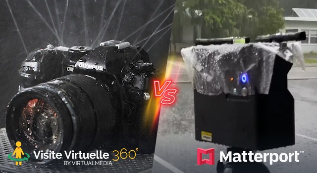 Matterport comparatif meteo