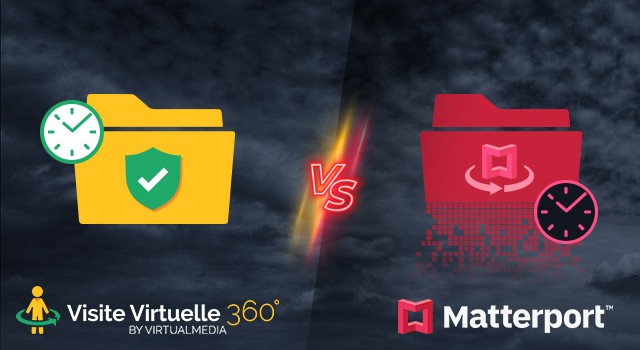 Matterport comparatif perennite