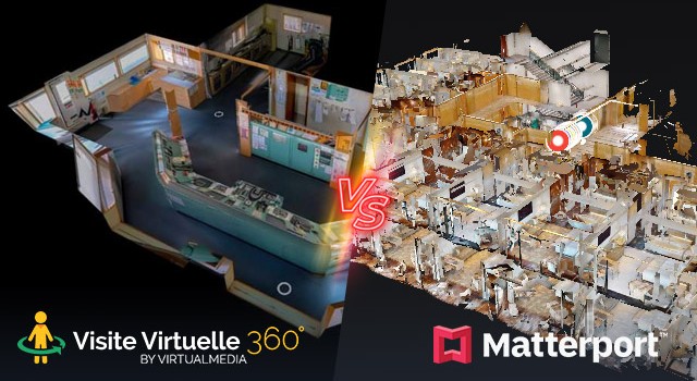 Matterport comparatif plan3d