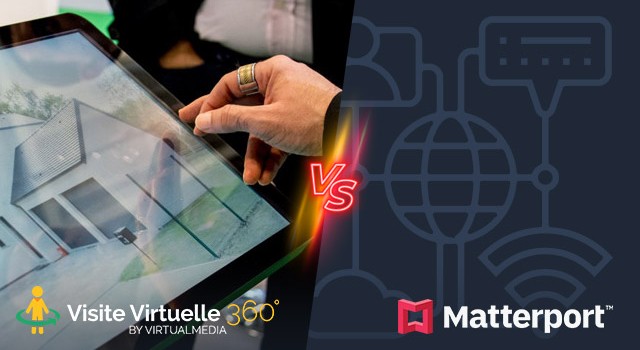 Matterport comparatif usage horsligne