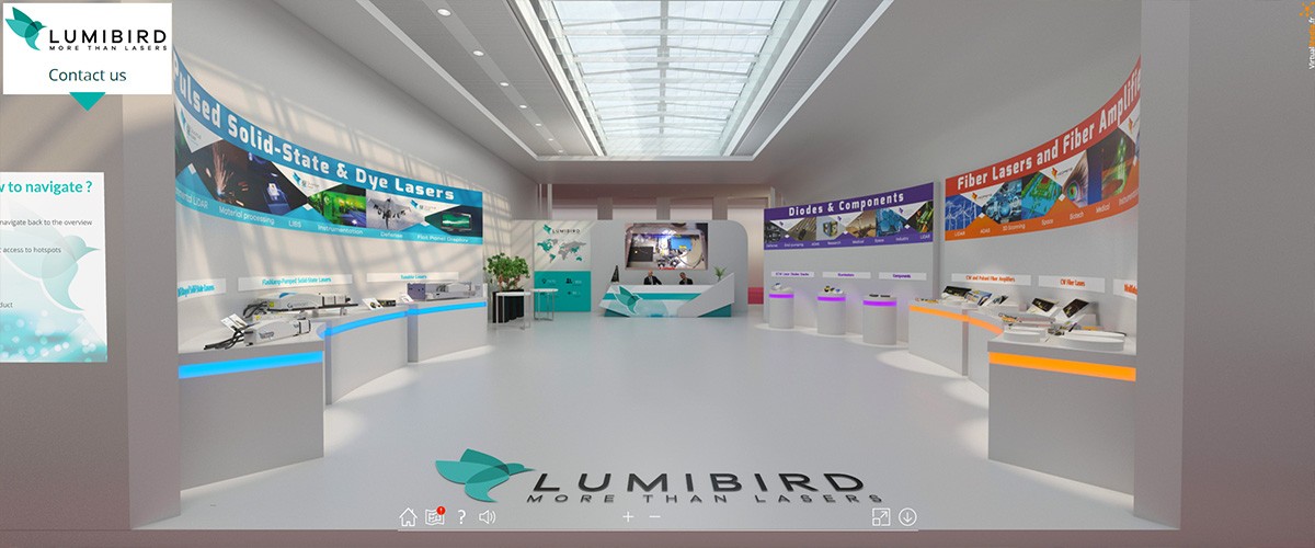 Visit our 3D virtual Booth !