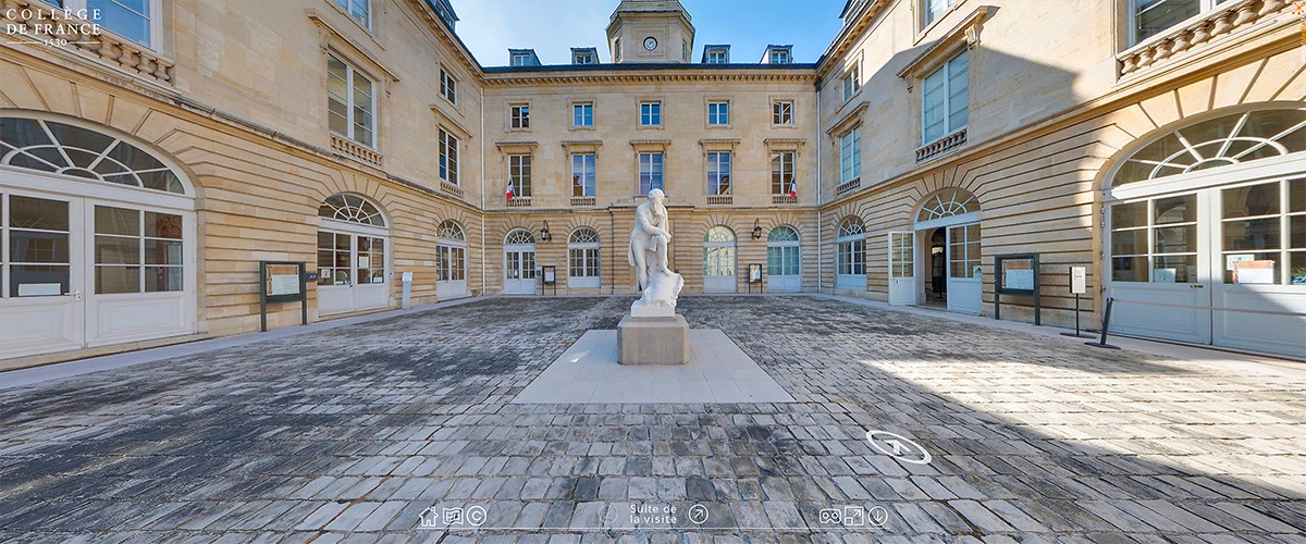 Collège de France à 360°
