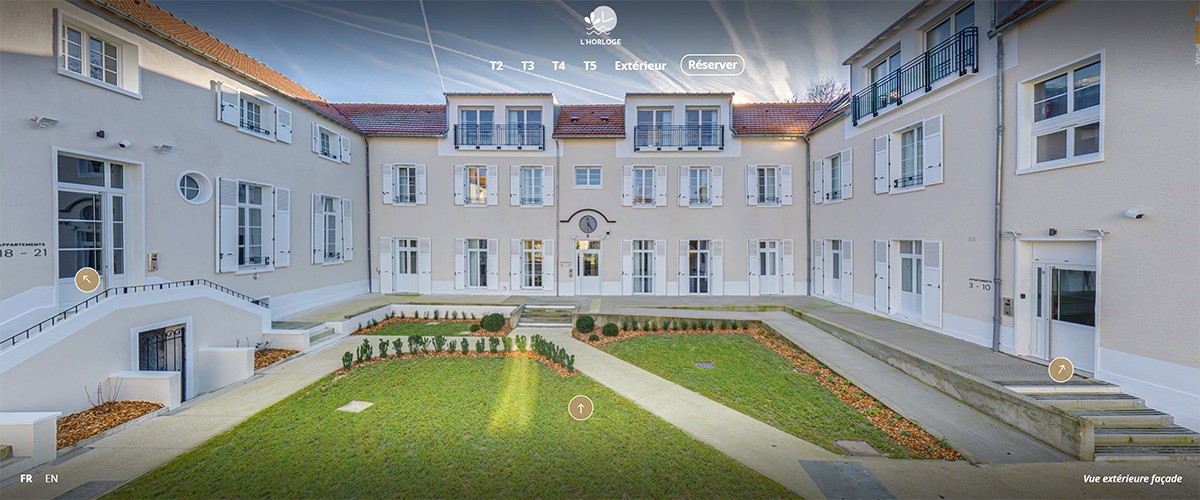 Appart'hôtel à 360°
