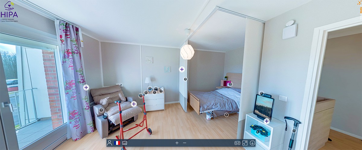 L'appartement HIPÂ à 360°