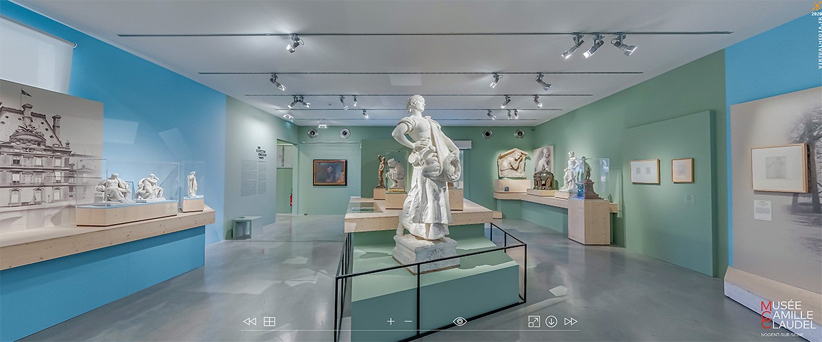 Musée - Exposition temporaire à 360°