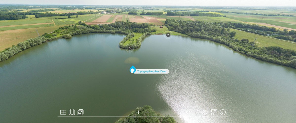 Visite virtuelle d'une réserve écologique