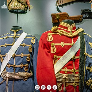 Realisation visite virtuelle 360 exposition hussards musee massey vignette