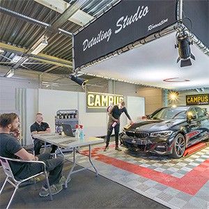 Realisation visite virtuelle 360 showroom campus carpolish vignette