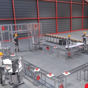 Showroom process industriel vr