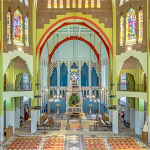 Visite de l'église Saint Chrysole à Comines