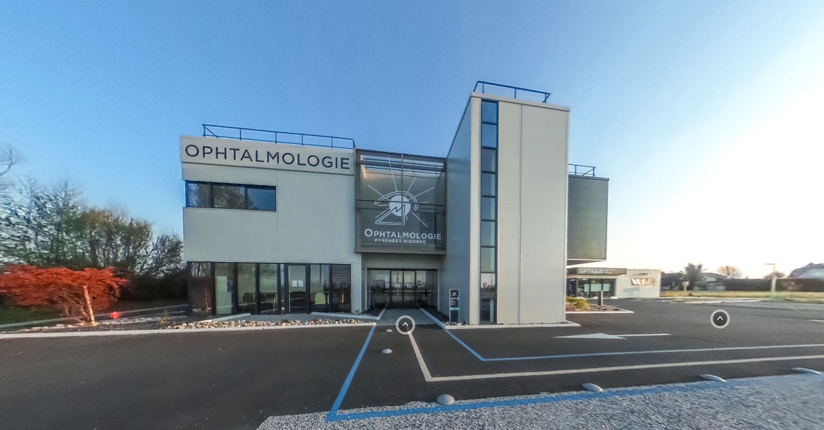 Centre Ophtalmologie Pyrénées Bigorre en visite virtuelle 360°